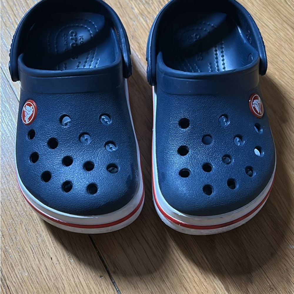 Kids Navy Blue CROCS